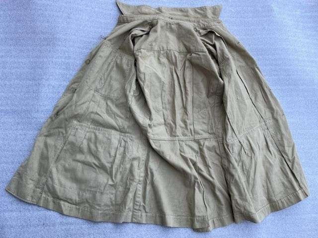 88) Original 1930s-WW2 British Army Officers Private Purchase KD Bush Jacket. Some Dirt & Marks — image 17