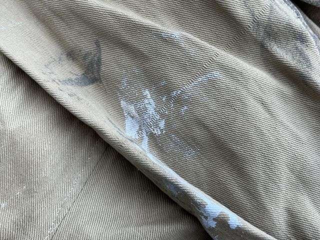 88) Original 1930s-WW2 British Army Officers Private Purchase KD Bush Jacket. Some Dirt & Marks — image 5