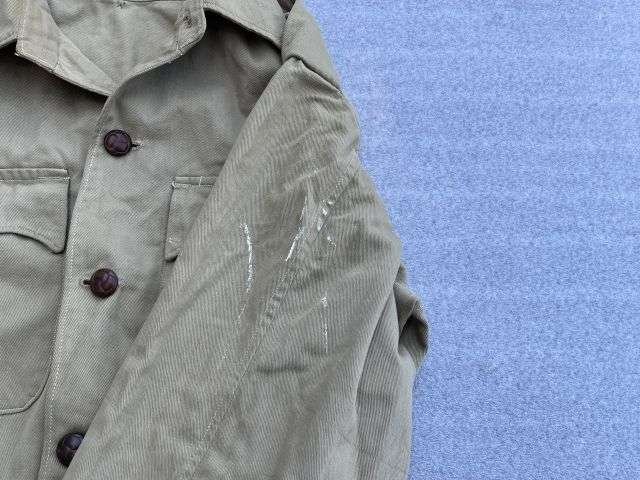88) Original 1930s-WW2 British Army Officers Private Purchase KD Bush Jacket. Some Dirt & Marks — image 7