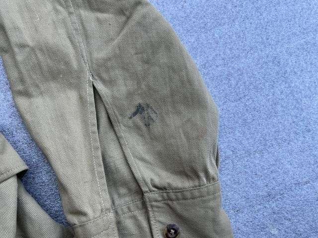 88) Original 1930s-WW2 British Army Officers Private Purchase KD Bush Jacket. Some Dirt & Marks — image 8