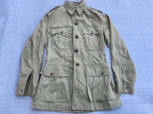 88) Original 1930s-WW2 British Army Officers Private Purchase KD Bush …