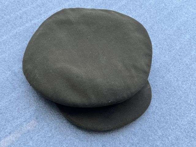 89) Very Tatty Well Used Original WW2 British Army Officers Peaked Cap Ex POW — image 18