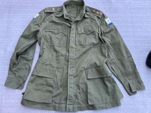 90) Good Post WW2 British Officers JG Bush Jacket GHQ …