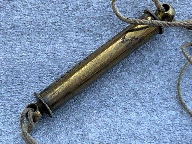92) Excellent Original WW1 WW2 British Army Armourers Trigger Pull Balance Spring — image 2