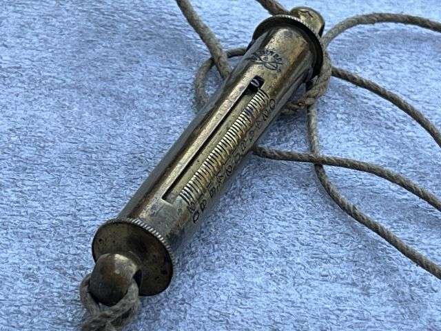 92) Excellent Original WW1 WW2 British Army Armourers Trigger Pull Balance Spring — image 4