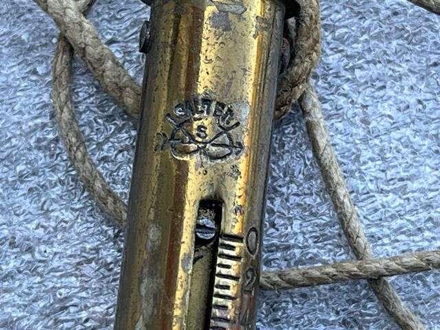 92) Excellent Original WW1 WW2 British Army Armourers Trigger Pull Balance Spring — image 5