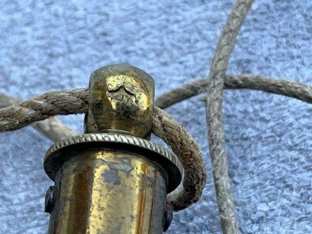 92) Excellent Original WW1 WW2 British Army Armourers Trigger Pull Balance Spring — image 7