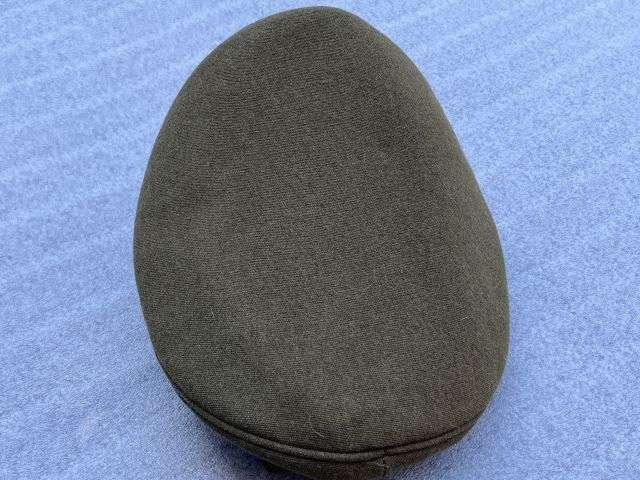 105) Excellent Clean Original WW2 British Army Officers Peaked Cap — image 8
