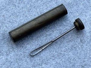 106) Excellent Original WW1 WW2 British Army Rifle Oil Bottle …