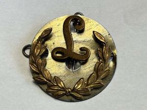 140) Excellent Original WW1 WW2 Royal Artillery Gun Layer Brass …