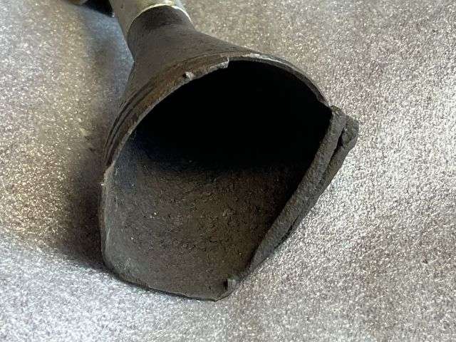 143) Interesting Original Unidentified Mortar Bomb Inert Exploded Relic — image 6