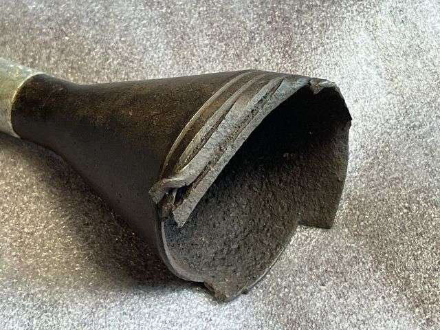 143) Interesting Original Unidentified Mortar Bomb Inert Exploded Relic — image 7