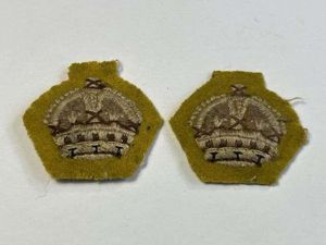 146) Good Original Used WW1 WW2 British Army Officers Khaki …