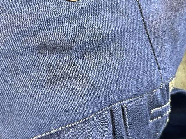 147) Excellent Original WW2 New Zealand Made Wartime Battledress Trousers In A Good Size — image 5