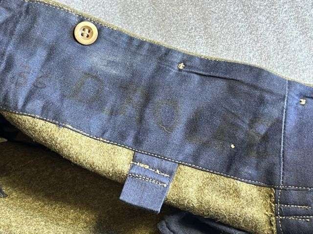 147) Excellent Original WW2 New Zealand Made Wartime Battledress Trousers In A Good Size — image 6