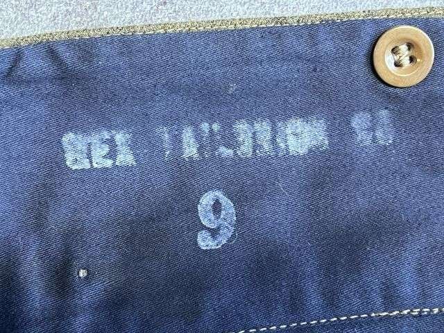 147) Excellent Original WW2 New Zealand Made Wartime Battledress Trousers In A Good Size — image 8