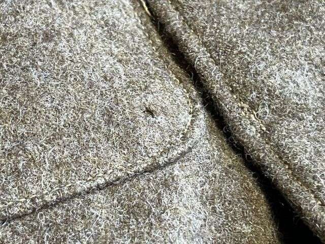 148) Tatty Original British Army 1946 Pattern Battledress Blouse 1948 With Original REME Anti-Aircraft Insignia — image 17