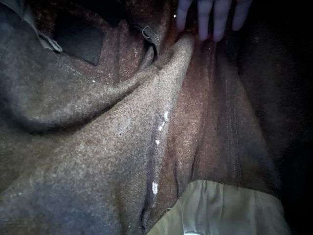 148) Tatty Original British Army 1946 Pattern Battledress Blouse 1948 With Original REME Anti-Aircraft Insignia — image 24