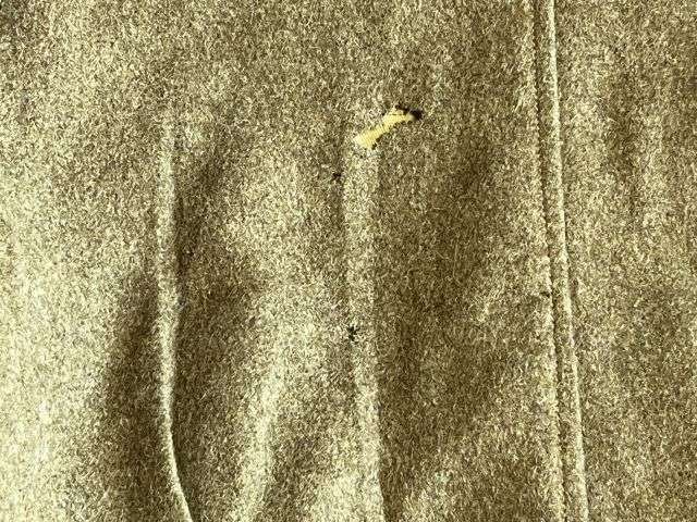 148) Tatty Original British Army 1946 Pattern Battledress Blouse 1948 With Original REME Anti-Aircraft Insignia — image 4