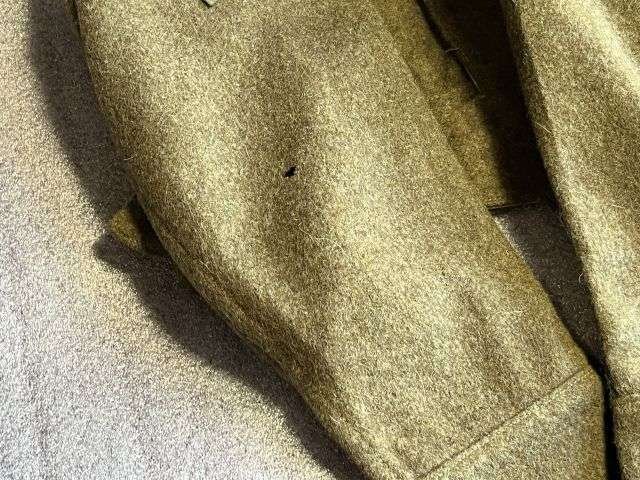 148) Tatty Original British Army 1946 Pattern Battledress Blouse 1948 With Original REME Anti-Aircraft Insignia — image 7