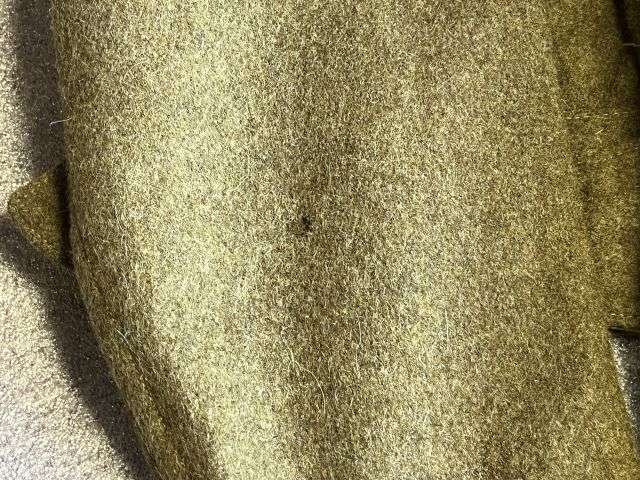 148) Tatty Original British Army 1946 Pattern Battledress Blouse 1948 With Original REME Anti-Aircraft Insignia — image 8