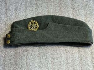 149) Nice Original Well Used WW2 RAF Issue Forage Cap …
