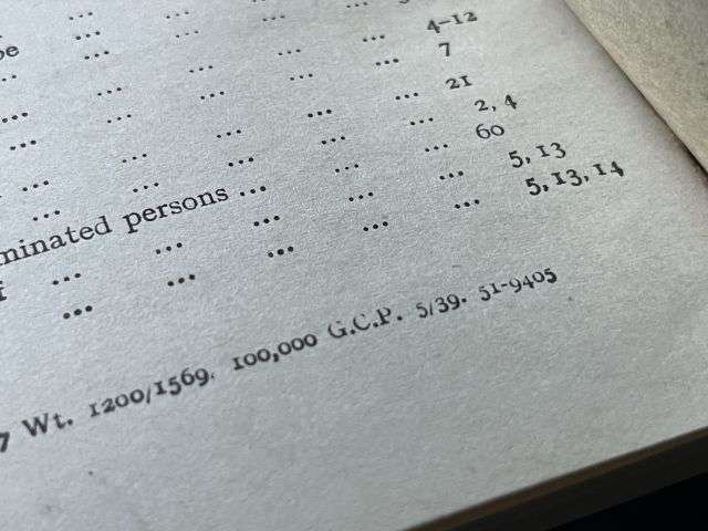 150) Excellent Original WW2 ARP Handbook No1 Personal Protection Against Gas 1939 — image 2