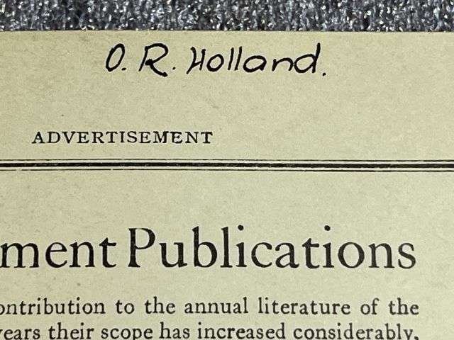 150) Excellent Original WW2 ARP Handbook No1 Personal Protection Against Gas 1939 — image 7