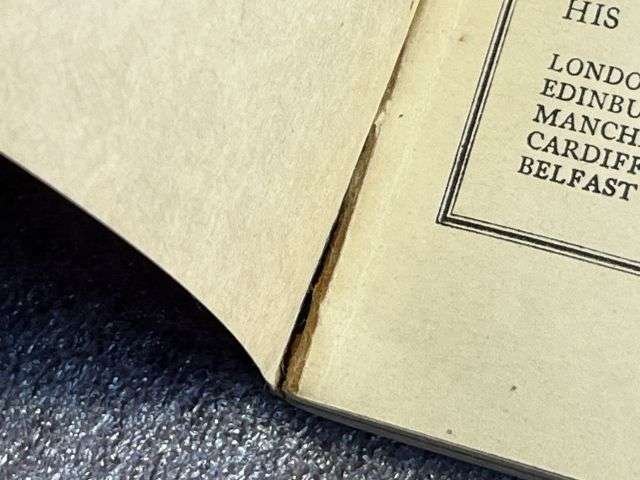 150) Excellent Original WW2 ARP Handbook No1 Personal Protection Against Gas 1939 — image 8