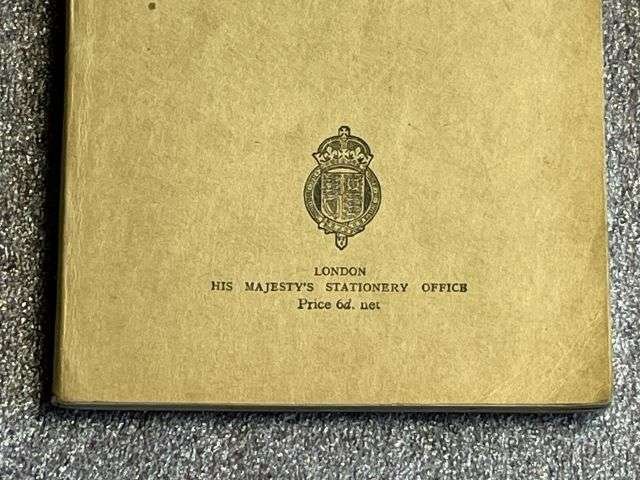 150) Excellent Original WW2 ARP Handbook No1 Personal Protection Against Gas 1939 — image 9