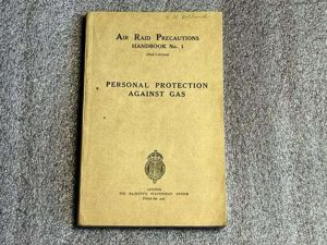 150) Excellent Original WW2 ARP Handbook No1 Personal Protection Against …