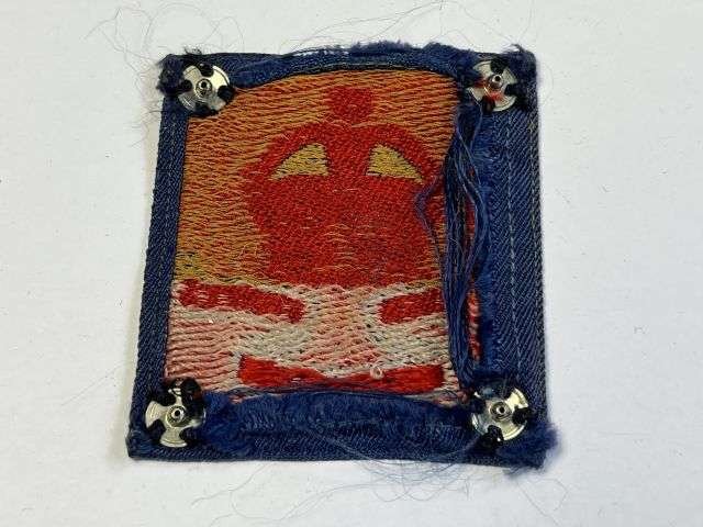 123) Good Original Pre 1952 British Commonwealth Forces Cloth Badge — image 2