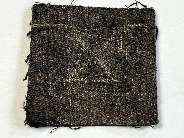 127) Good Original WW2 British 2nd Infantry Division Bullion Thread Cloth Badge — image 2