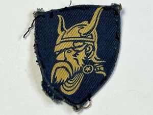 128) Good Original WW2 British Army East Anglian Brigade Uniform …