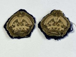 129) Good Original Well Used WW1 WW2 British Army Officers …