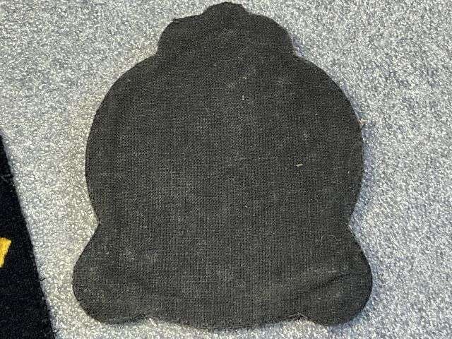 133) Set of 3 Vintage British Army Blazer Badges. ATS. REME & London Irish Rifles. — image 6