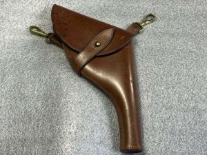 97) Nice Clean Original WW1 WW2 British Army Officers Pistol …