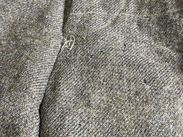 99) Good Original WW2 Canadian Made Battledress Trousers 1945 With Map Pocket Removed — image 6