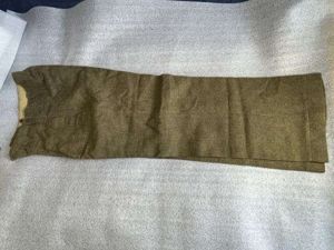 99) Good Original WW2 Canadian Made Battledress Trousers 1945 With …
