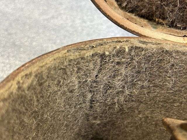 100) Excellent Original WW2 1939 Pattern Half Round Leather Binocular Case. Home Guard Etc — image 8