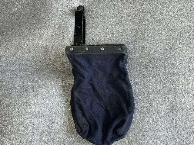 102) Unidentified Vintage British? Army Machine Gun Spent Cartridge Catcher — image 11