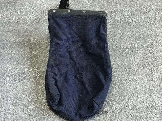 102) Unidentified Vintage British? Army Machine Gun Spent Cartridge Catcher — image 3