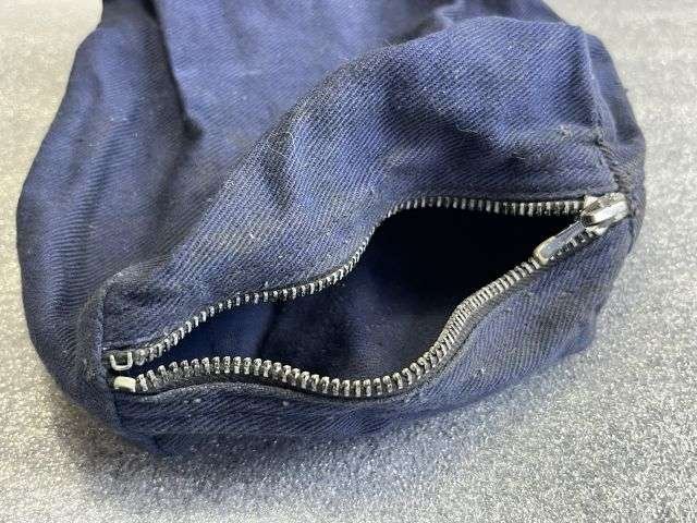 102) Unidentified Vintage British? Army Machine Gun Spent Cartridge Catcher — image 4