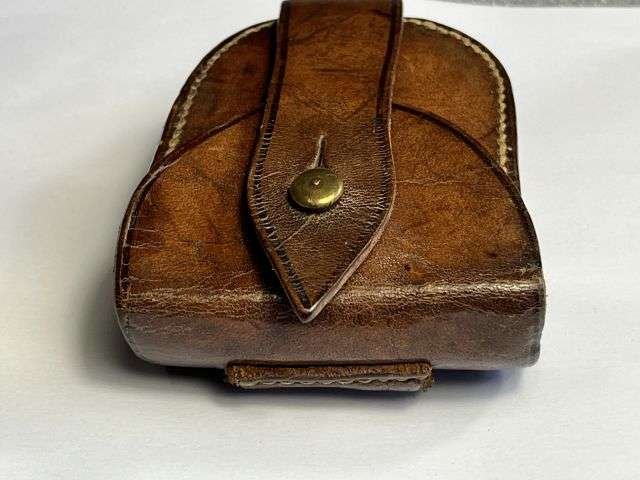 103) Excellent Original WW1 British Officers Verner's Pattern VIII Compass Dated 1918 & Leather Case — image 15