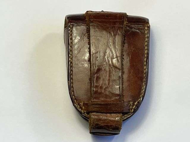 103) Excellent Original WW1 British Officers Verner's Pattern VIII Compass Dated 1918 & Leather Case — image 17