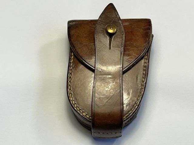 103) Excellent Original WW1 British Officers Verner's Pattern VIII Compass Dated 1918 & Leather Case — image 18
