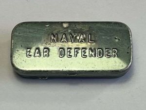 104) Excellent Original WW2 British Royal Navy Issue Naval Ear …