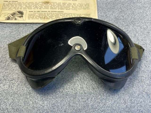 105) Original WW2 Era US Army Issue General Purpose Goggles M-1944 In Box Of Issue — image 14