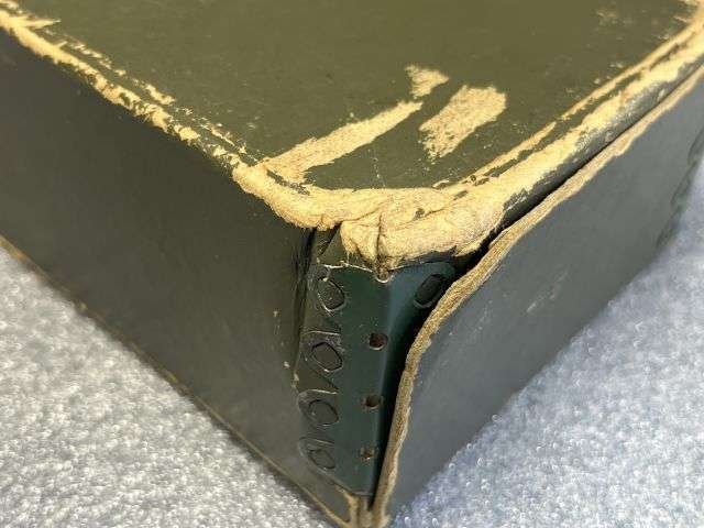 105) Original WW2 Era US Army Issue General Purpose Goggles M-1944 In Box Of Issue — image 16