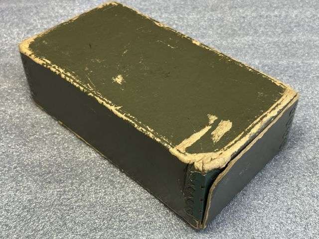 105) Original WW2 Era US Army Issue General Purpose Goggles M-1944 In Box Of Issue — image 17